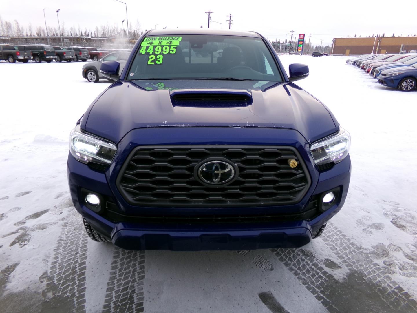 2023 Blue Toyota Tacoma (3TYSZ5AN6PT) , located at 2630 Philips Field Rd., Fairbanks, AK, 99709, (907) 458-0593, 64.848068, -147.780609 - Photo#1